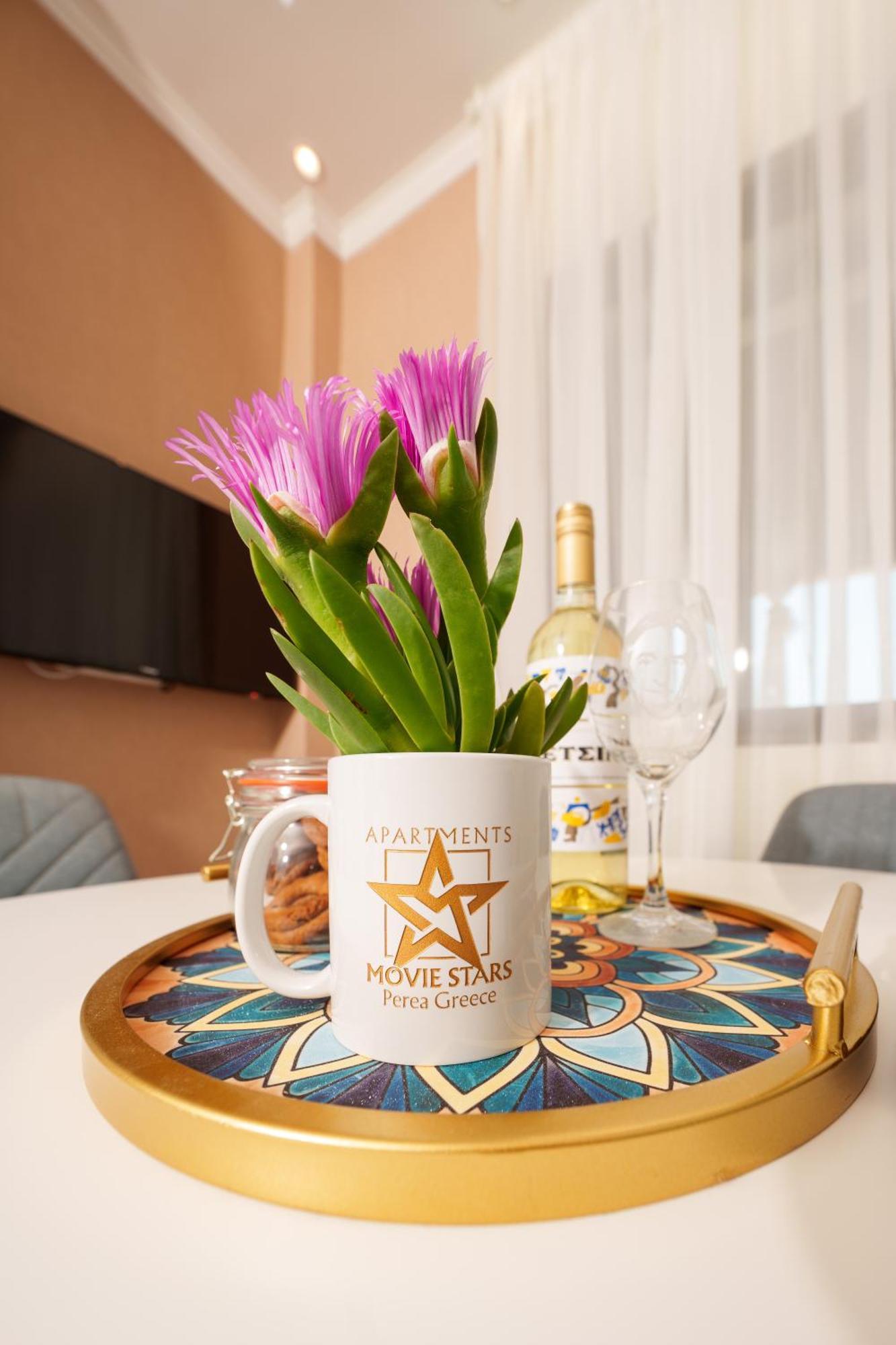 Lux Movie Stars Apartments Perea Peraía Zewnętrze zdjęcie