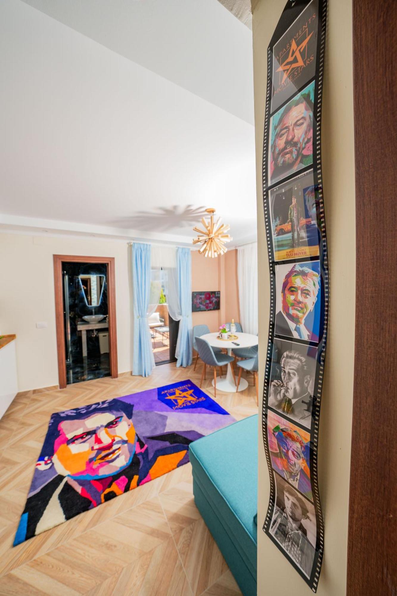Lux Movie Stars Apartments Perea Peraía Zewnętrze zdjęcie